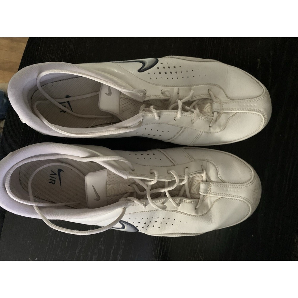 Nike Air Women's White Athletic Shoes Sneakers Size 10 US 44 EUR - Picture 3 of 6